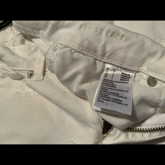 American Eagle White jeans - Picture 2 of 5